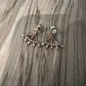 Anthropologie Earring Jacket